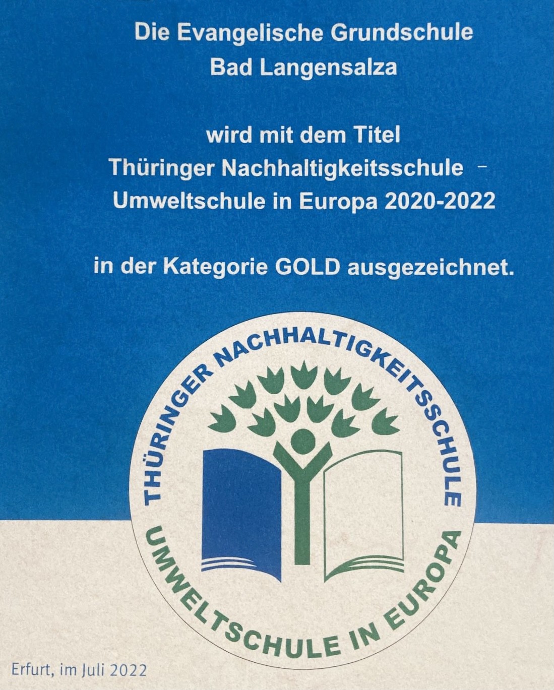 Thüringer Nachhaltigkeitsschule